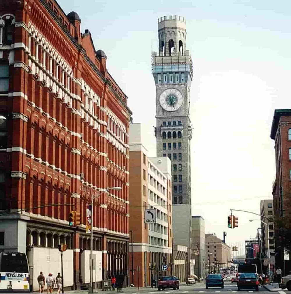 Bromo Seltzer Tower Baltimore Maryland