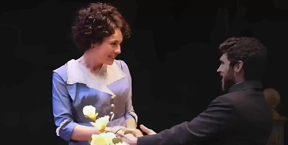 A scene from Deceived at Everyman Theatre. This is one of the Everyman Theatre Baltimore 2026 season