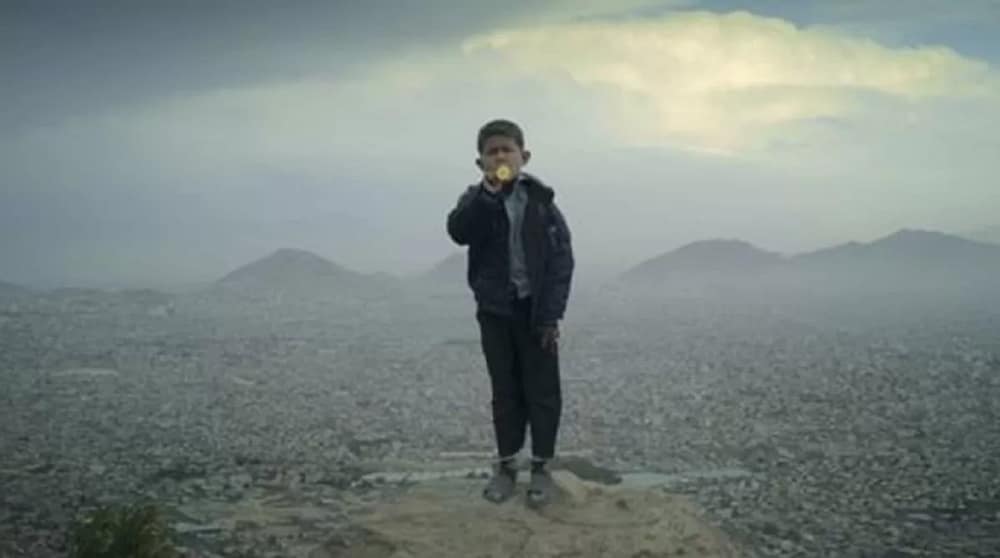 Aziz Hazara's Bow Echo one of works in MACBA Han Nefkens Foundation Video Art Donation