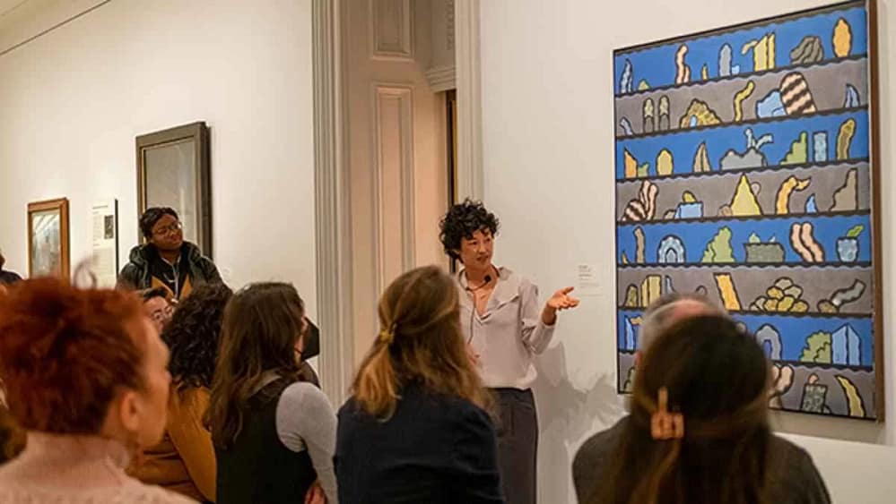 Helen Frankenthaler Foundation Donate $2 M. to Smithsonian American Art Museum