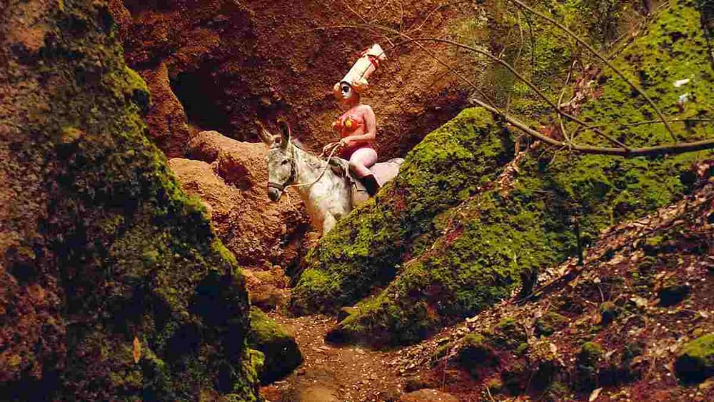Tracey Rose, The Prelude: La Marcha de la Aparicion, 2003.