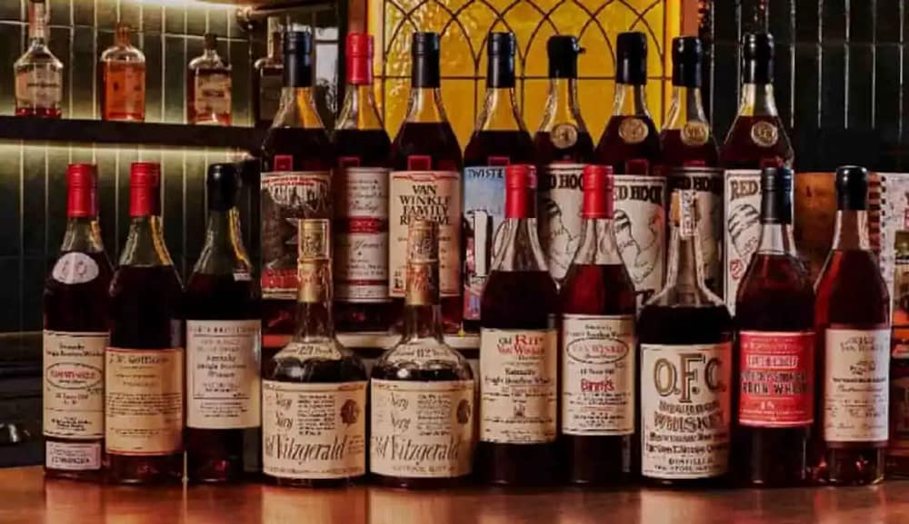 Rare American whisky bottles set for Sotheby’s landmark American whisky auction in New York