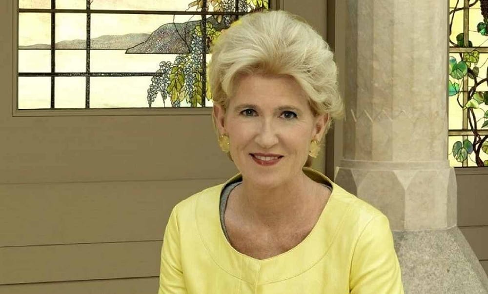 Image: Photo of Metropolitan Museum of Art President Emily Kernan Rafferty, in Engelhard, Nov. 2010