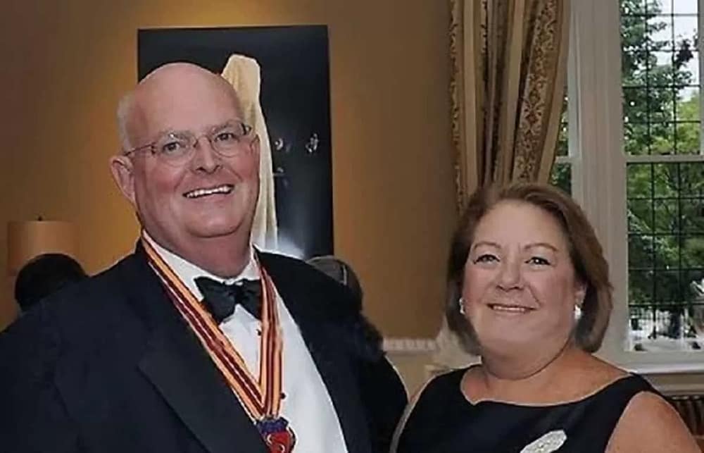 Marc and Amy Meadows who gave $10 Million to the Baltimore Museum of Art Education Endowment