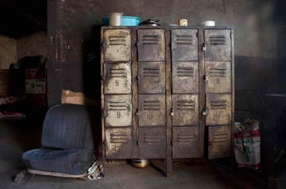 Photograph by Jerry Obakeng Gaegane, the recipient of the Edward Ruiz Mentorship award for 2012/2013. Jerry recently exhibited a series of photographs on illegal mining in the Johannesburg area. He is a member of the Kliptown Photography Project