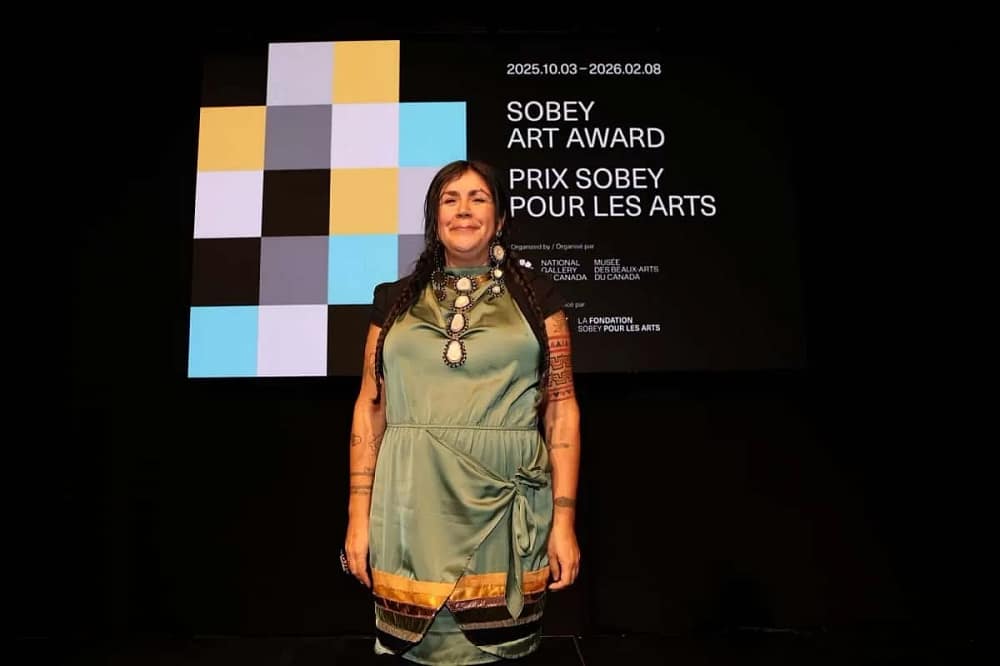 Tania Willard at the National-Gallery of Canada
