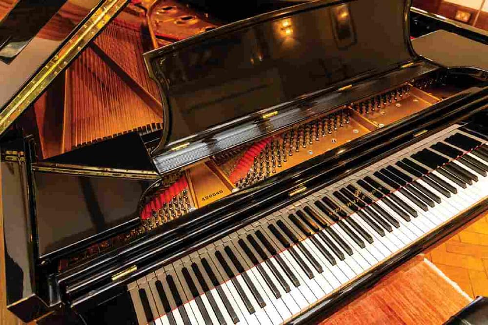 Details of the Steinway Piano Elton John Played When He travelled the World
