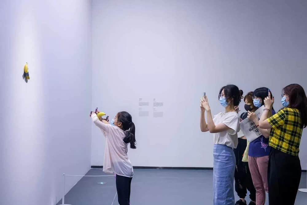 Maurizio Cattelan’s Comedian 2019