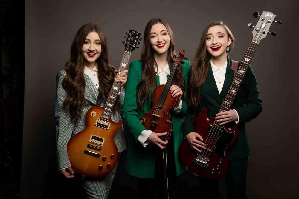K3 Sisters Band stands tall