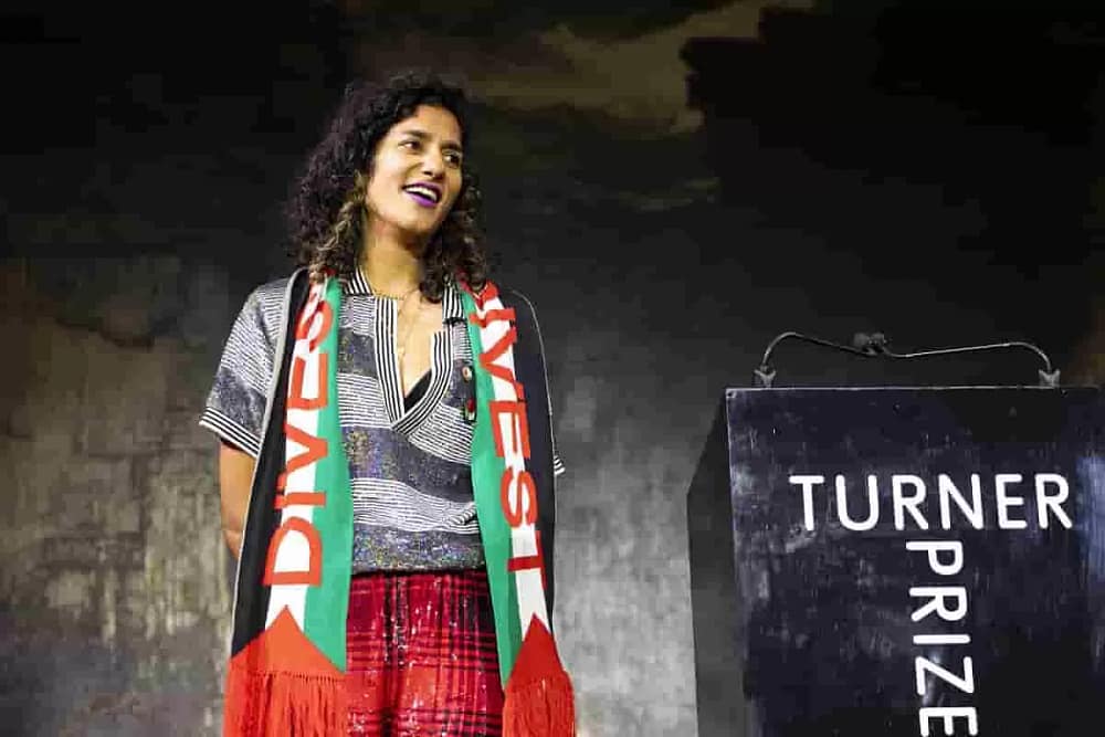 Jasleen Kaur, winner Turner Prize 2024