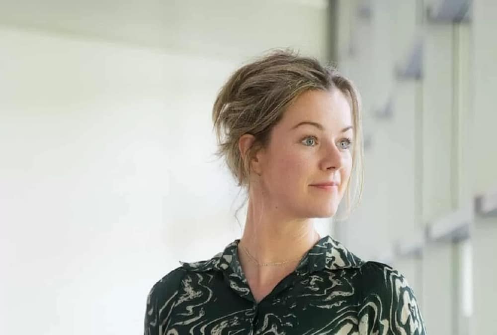 Colored portrait of Suzanne Wallinga. Museum Cobra Appoints Suzanne Wallinga as General Director