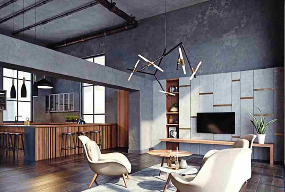 Modern Style, beautiful lighting fixtures, and elegant elements are some of the best tips to achieve a modern home style