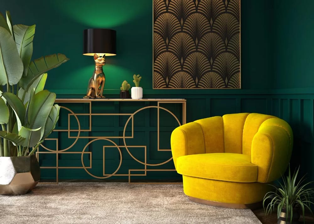 Ways To Bring Art Deco Style Into Your Home