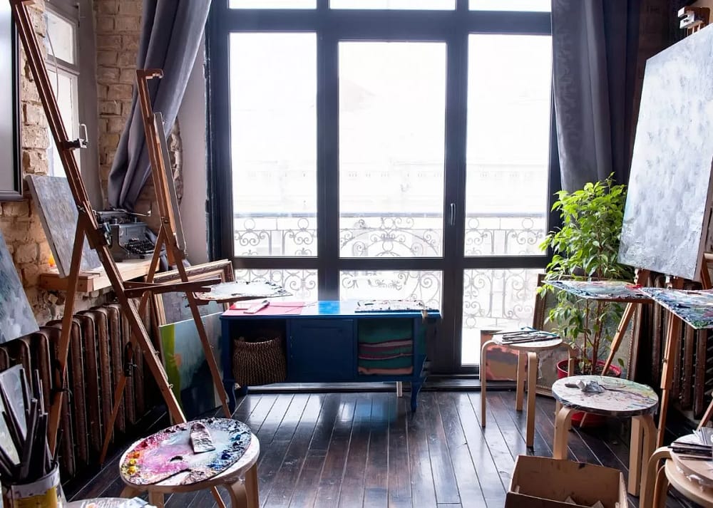 6 Tips for Keeping Your Home Art Studio Well-Organized