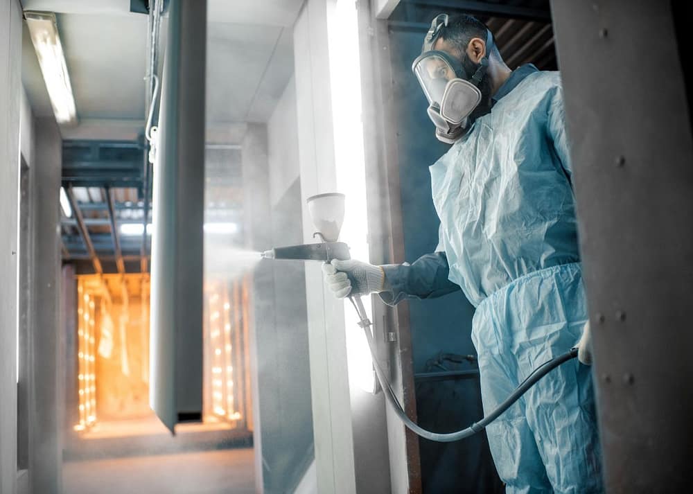 4 Huge Benefits of Powder Coating Outdoor Art