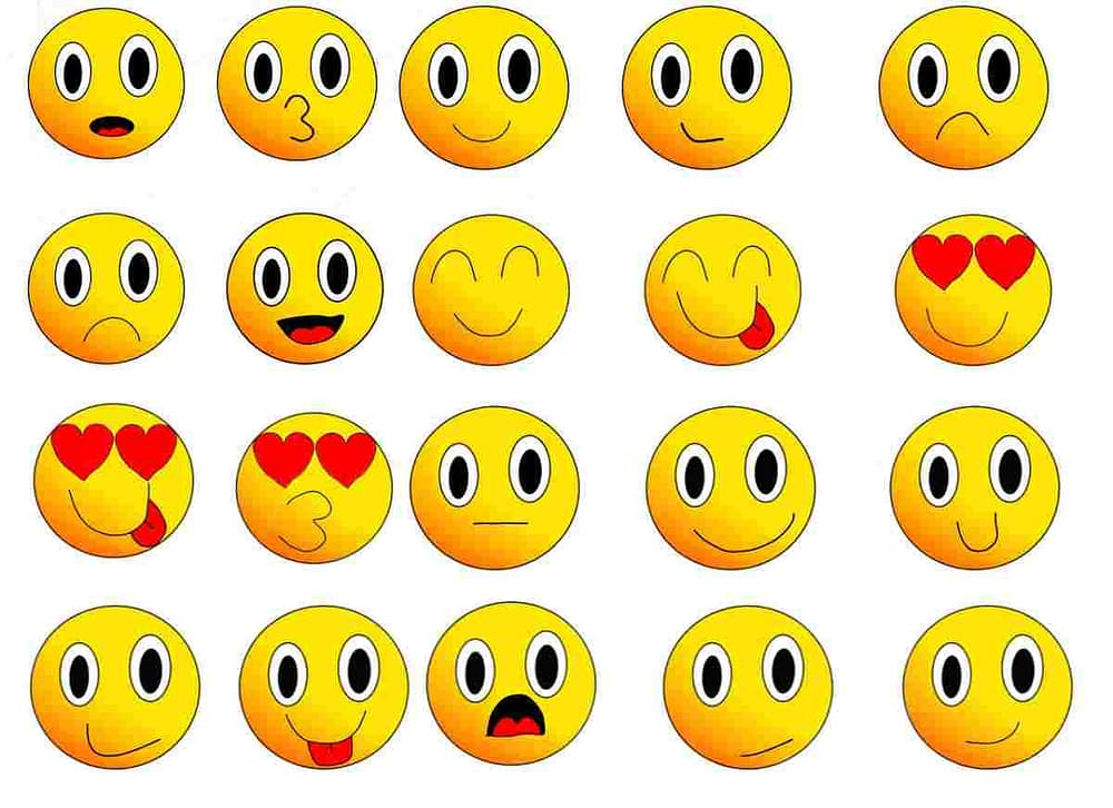 The adoring emojis-Love-emoji-art