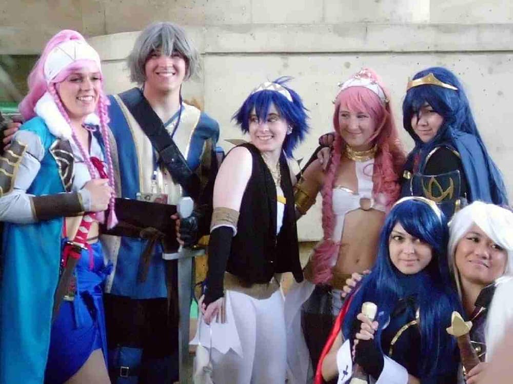 Cosplay at recent Otakon. Mask Required at this year's event
