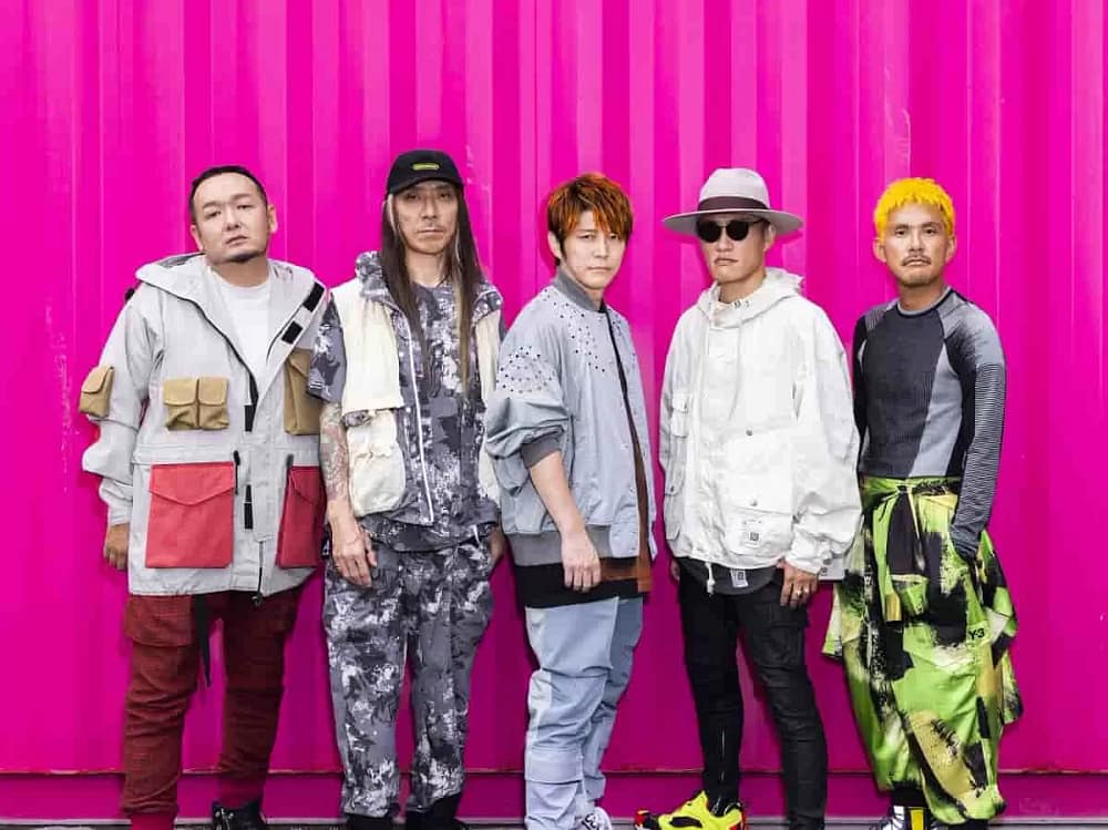 Members of FLOW prepare for world tour with Anime Shibari-