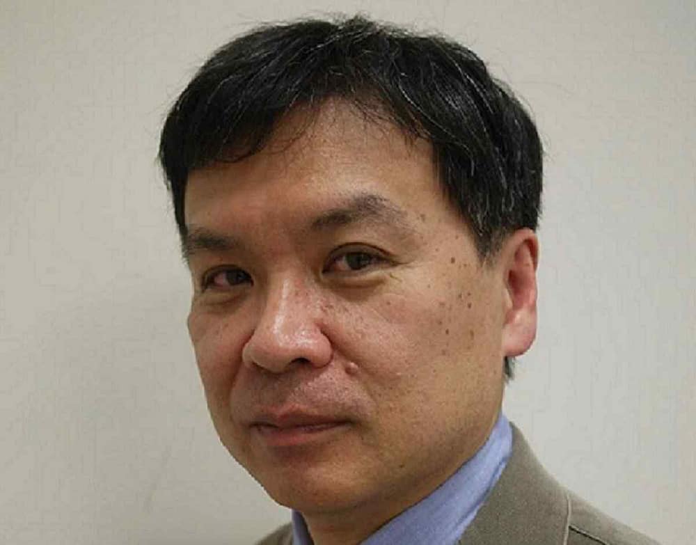 Image: Portrait of Sunao Katabuchi, a Japanese anime director and writer, who has used his work to promote Japanese culture and custom, including cosplay, a major part of Japan pop culture