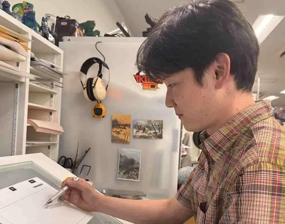Hiroki Arai, Studio Trigger anime creator, is one of the people expected at Otakon 25