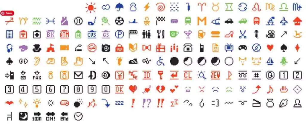 Expressing Affection with Love Emoji Art