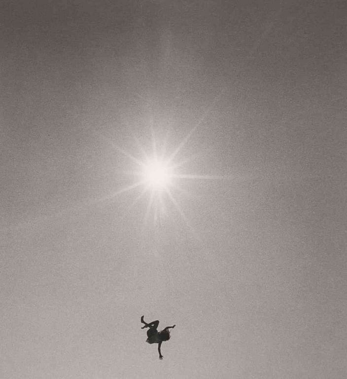 Icarus, an archival pigment print by Adger Cowans is one of works celebrating New York City at Armory Show.