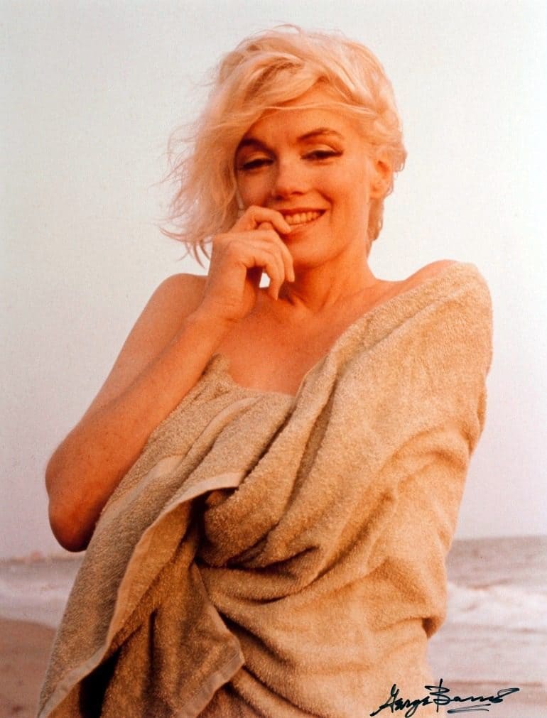 George Barris (American, b. 1928), Green Towel, The Last Shoot, 1962. Chromogenic, 1987, 13-1/2 x 10-1/4 inches (34.3 x 26.0 cm) (sight). Image courtesy of Heritage Auctions