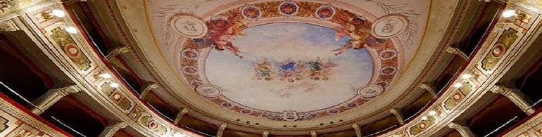 Image: Details of the photograph of Apollo theater, Mogliano, Marche region, Italy on the Architectural Photography Group Facebook page.