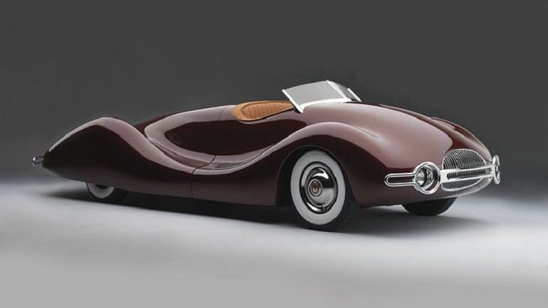 Image- Norman Timbs Special, 1947, is one of the beautiful innovative machines by designer Norman Timbs-American, 1917-1993