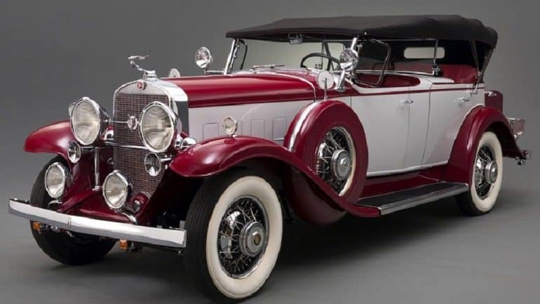 Image: 355a Fleetwood Dual Cowl Phaeton is classic well designed car that have stood the test of time even in the face of depression-Classic Cars