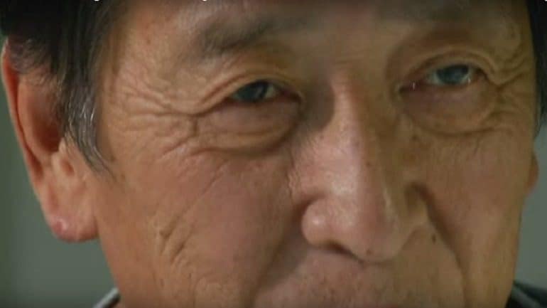 Image: Susumu Shingu in Thomas Riedelsheimer’s film Breathing Earth