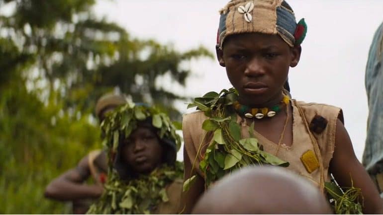 Image: Abraham Attah as Agu in Netflix Beasts of No Nation