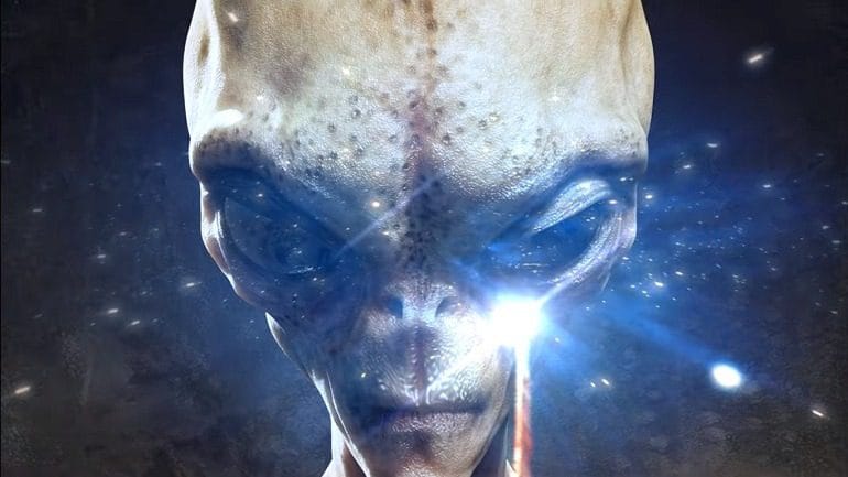 Image: Photo of Extra Terrestrial being and UFO Sighting Spurs New York Times Best-Selling Author Steve Alten To Pen Tell-All Thriller that goes to heart of UFO undisclosed x files