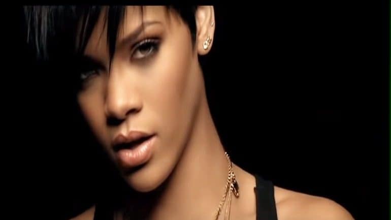 Image: Photograph of music star Rihanna who is set to launch Fenty Beauty Collection in September