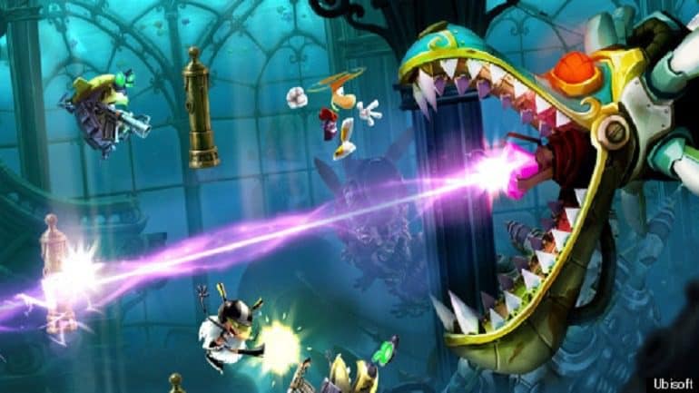 Image: Rayman Legend is one of the online games that will benefit from the strategic agreement between Ubisoft and Tencent, a company that manages the largest online games community in China