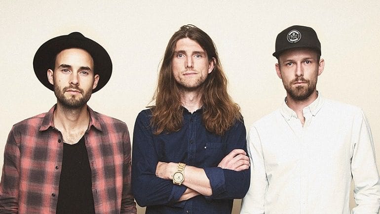 Image: Members of The East Pointers, the Canadian folk music group made up of fiddler/singer Tim Chaisson, banjoist Koady Chaisson and guitarist Jake Charron will thrill Baltimore fans with their type of folk music songs