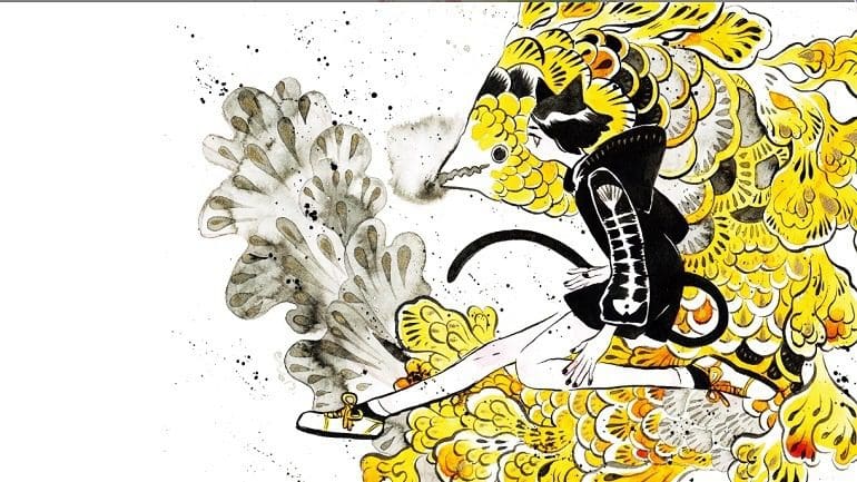 Image: Illustrations by Asian-Canadian artist/illustrator Koyamori is at the center of a new book titled grow: The Art of Koyamori to be published by PIE International that release other books on Japanese art