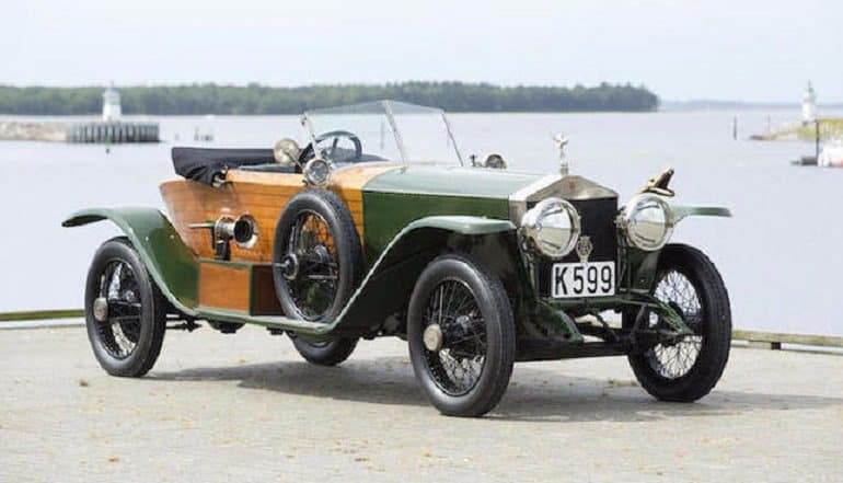 Image: The ex-Robert Barrymore 1914 Rolls-Royce 40/50 Silver Ghost Skiff Coachwork by Schapiro-Schebera-Auto