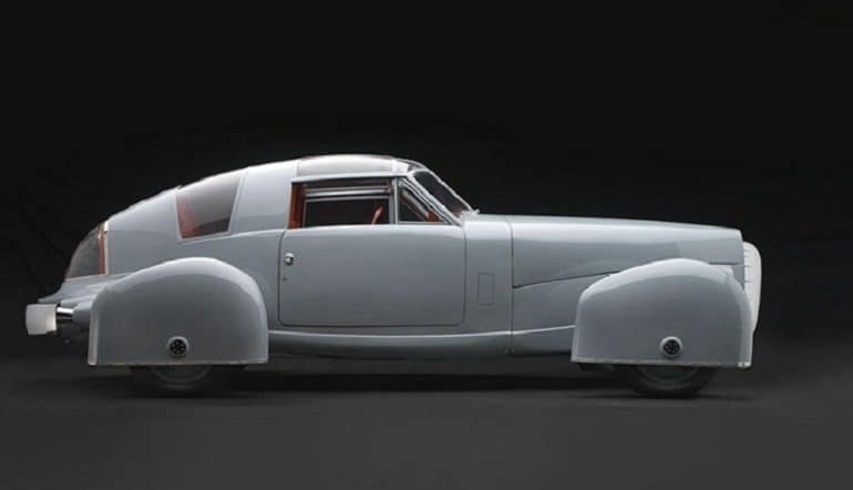 Image of Tasco, 1948, Gordon M. Buehrig - designer Derham Body Company, American, 1887-1971 is one the designer dream cars