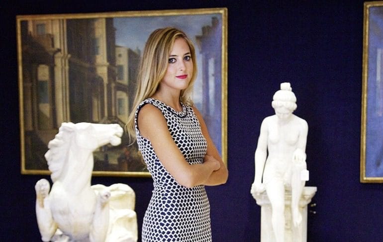 Image: Portrait of Teresa Ybarra, Bonhams new representative in Northern Spain, who will help expand the auction house ambitions