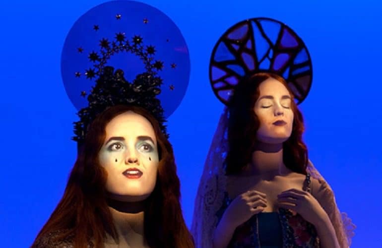 Image: one of the fashion designs by Jean Paul Gaultier that will feature at the National Gallery of Victoria in Australia