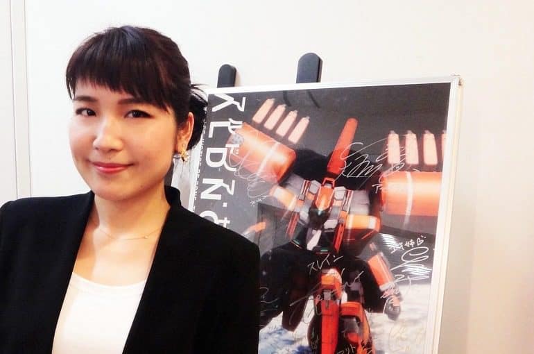 Image: Shizuka Kurosaki, producer of anime series Aldnoah.Zerot will be a guest at Baltimore Otakon Convention 2015-Art-Entertainment
