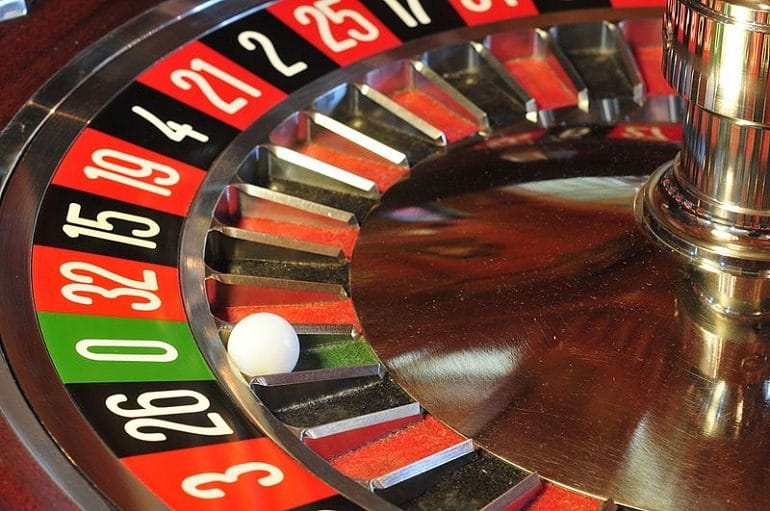 Image: Spielbank Wiesbaden during a game at a gaming session at a casino by Ralf Roletschek-News