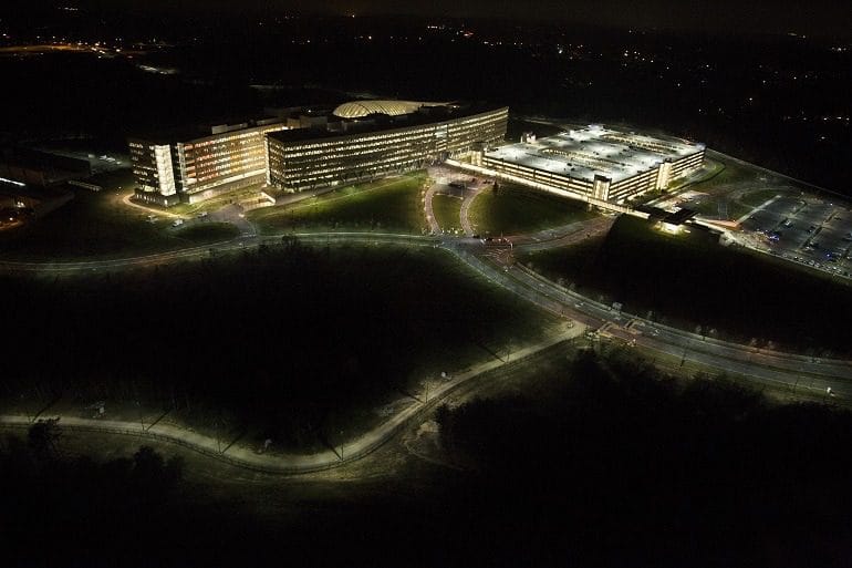 Image: Photograph of National Geospatial Intelligence Agency by Trevor Paglen, the Counter-surveillance photographer