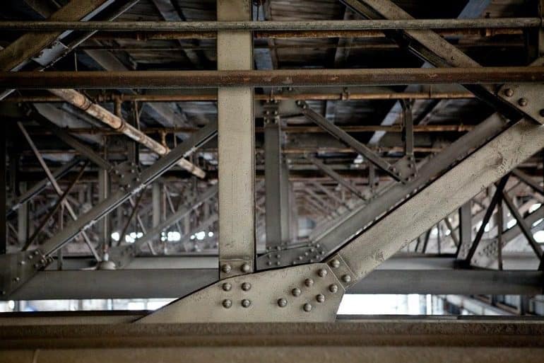 Image: Inside Pier 70, San Francisco Waterfront Site where a master design by Forest City will occupy