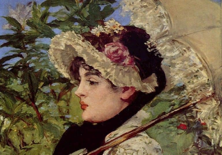 Image of Le Printemps by Edouard Manet on offer at Christie’s auction as part of Evening Sale of Impressionist and Modern Art