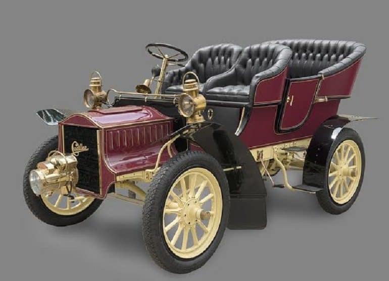 Image: 1905 Cadillac Model F is an automobile with amazing design -News