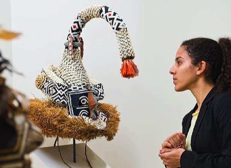 Baltimore Cultural Life: Royal Man's Mask (Mukenga). 1970s. Kuba kingdom, Democratic Republic of the Congo. The Baltimore Museum of Art. African. BMA is one of the top Baltimore Art Museums