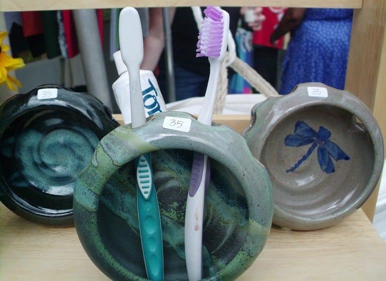 Image: Ceramics Captivate Audience-Ceramics on display at the Artscape festival grabbed the attention of art fans-News