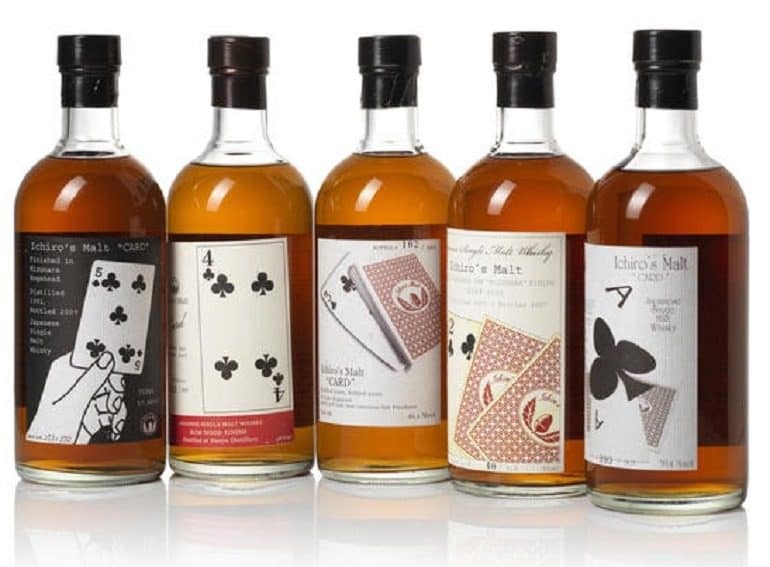 Image: Collection of rare Japanese whisky-sold at Bonhams auction-Hong Kong